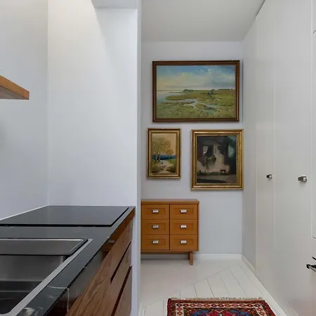 アパート Elegant Szafarnia With Parking Near Old Town By Renters