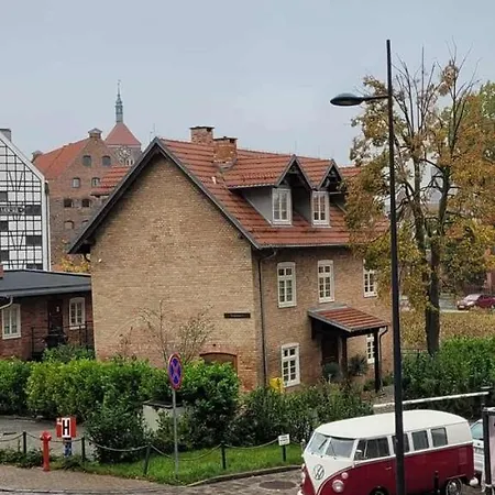 Elegant Szafarnia With Parking Near Old Town By Renters * Gdańsk
