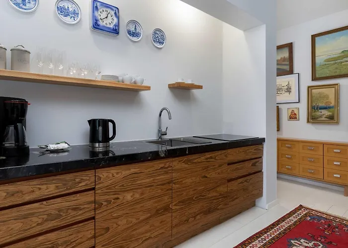 Apartment Elegant Szafarnia With Parking Near Old Town By Renters