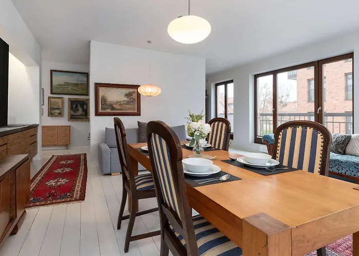 Appartement Elegant Szafarnia With Parking Near Old Town By Renters