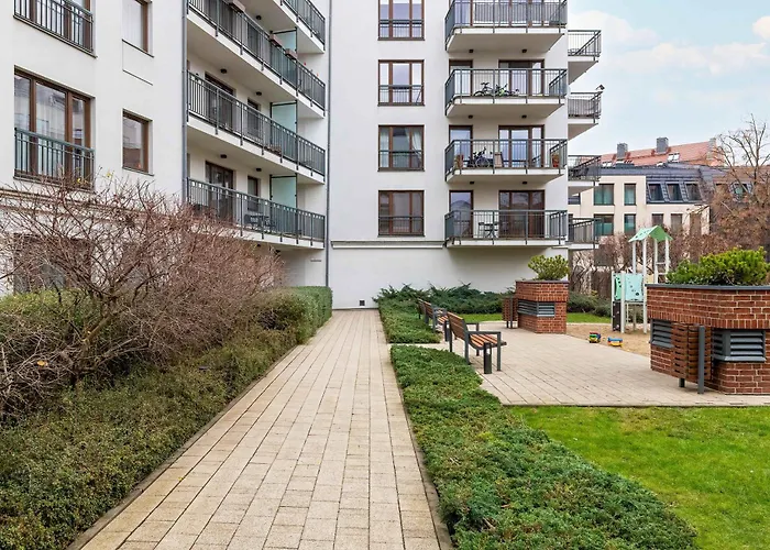 Appartement Elegant Szafarnia With Parking Near Old Town By Renters