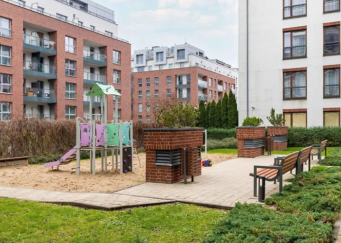 Appartement Elegant Szafarnia With Parking Near Old Town By Renters