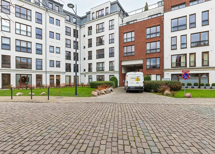 Elegant Szafarnia With Parking Near Old Town By Renters *