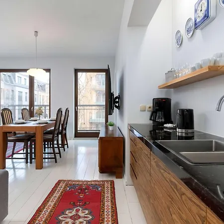 Lejlighed Elegant Szafarnia With Parking Near Old Town By Renters Prestige *