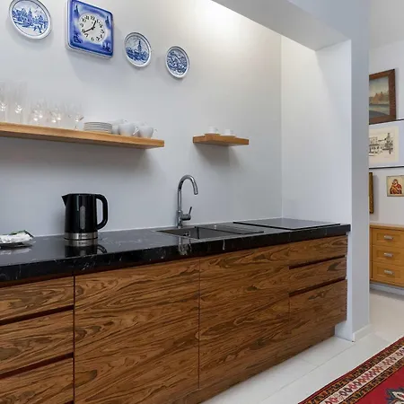 Lejlighed Elegant Szafarnia With Parking Near Old Town By Renters Prestige