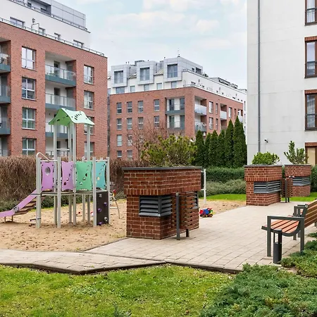 Lejlighed Elegant Szafarnia With Parking Near Old Town By Renters