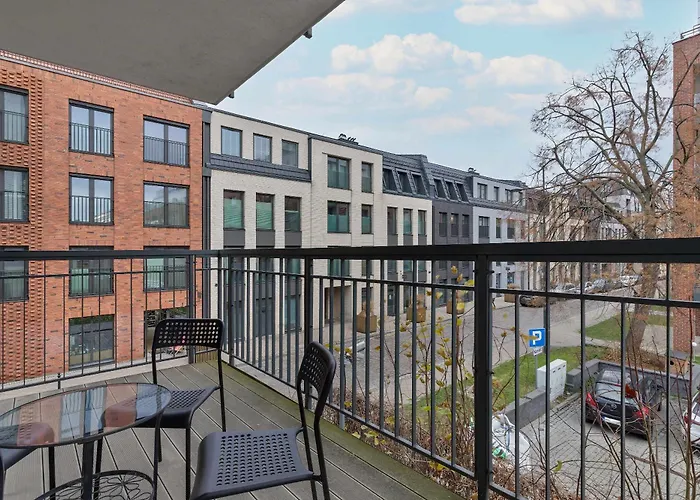 Elegant Szafarnia With Parking Near Old Town By Renters *